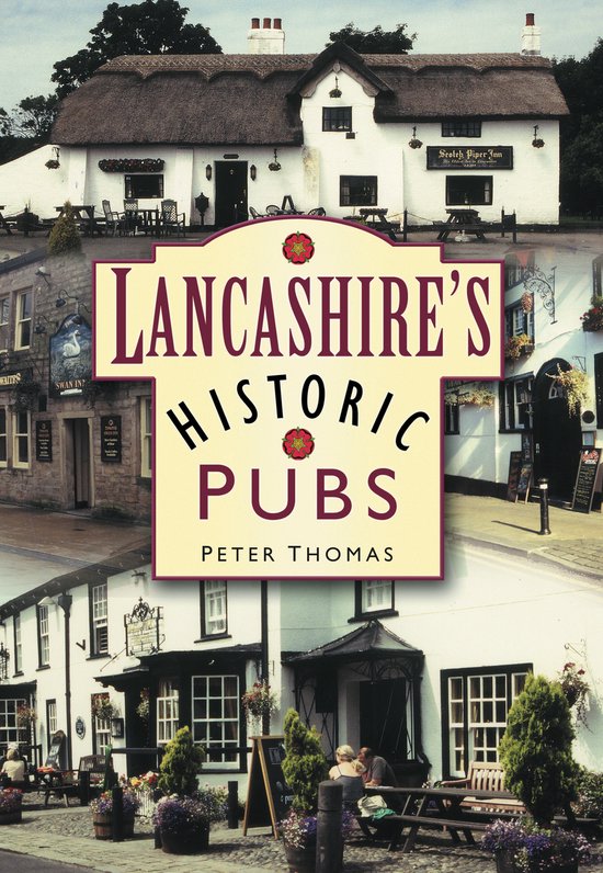 Lancashire'S Historic Pubs - cover