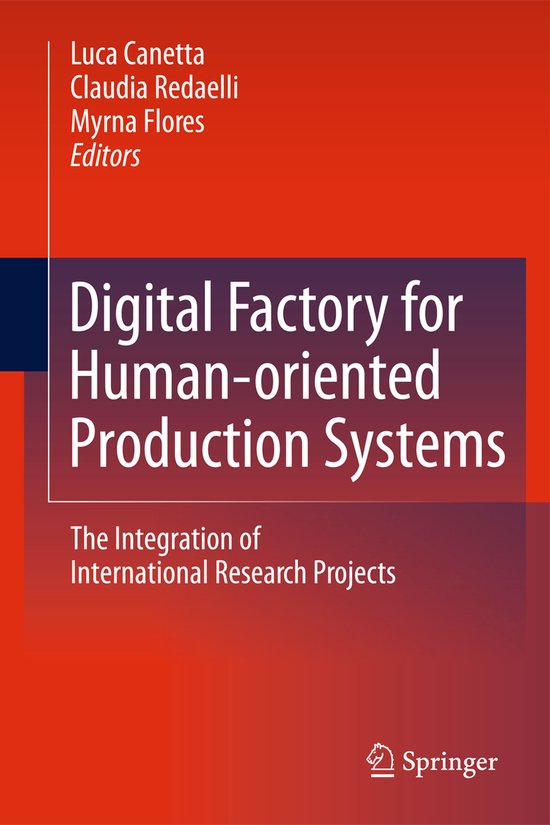 Digital Factory for Human-oriented Production Systems - cover
