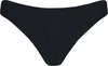 Barts Solid Cheeky Bum Zwart Dames Bikinibroekje - Maat 34