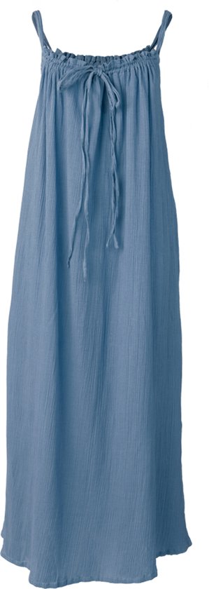 Barts Delphina Dress Blauw Dames Jurk - Maat one size