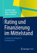 Rating und Finanzierung im Mittelstand