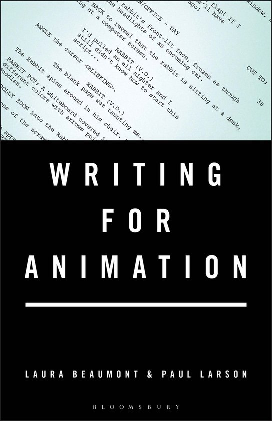 Writing for Animation - cover