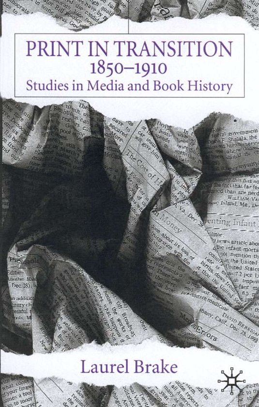 Print In Transition, 1850-1910 - cover