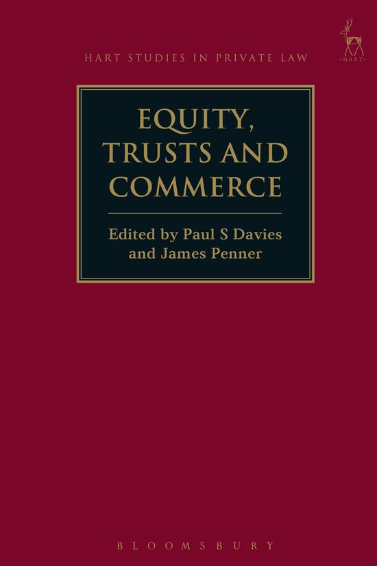 Equity, Trusts and Commerce - cover