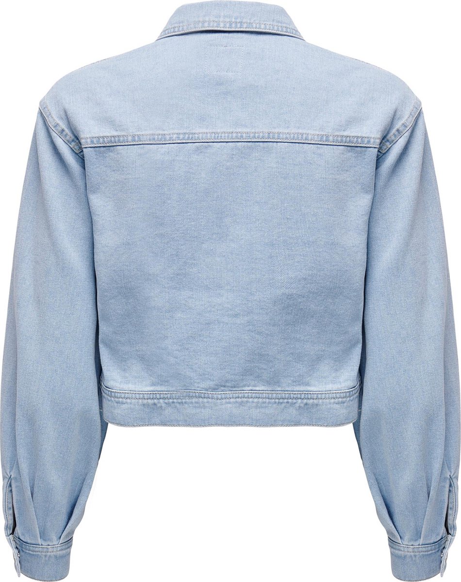 ONLY Damen Onlfilis Ls Reworked DNM Jacket - Gua Jacke Langarm