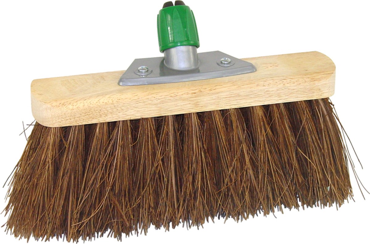 Goedkoopste Luva Bassine Stalks Straatbezem met Steelhouder 29 cm