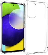 iMoshion Hoesje Geschikt voor Samsung Galaxy A53 Hoesje Siliconen - iMoshion Shockproof Case - Transparant