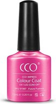 CCO Shellac - Gel Nagellak - kleur Future Fushsia 91997 - Roze - Dekkende kleur - 7.3ml - Vegan