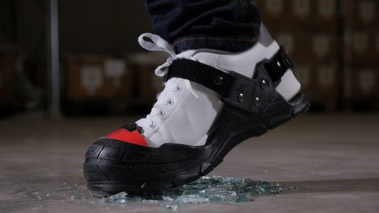 Surchaussures  Sur-chaussures de sécurité antidérapante avec