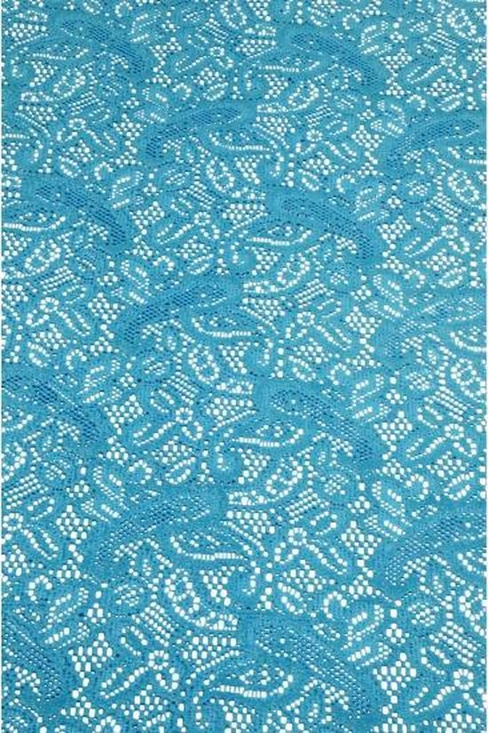 Buiten tafelloper blauw x 40 cm | bol.com