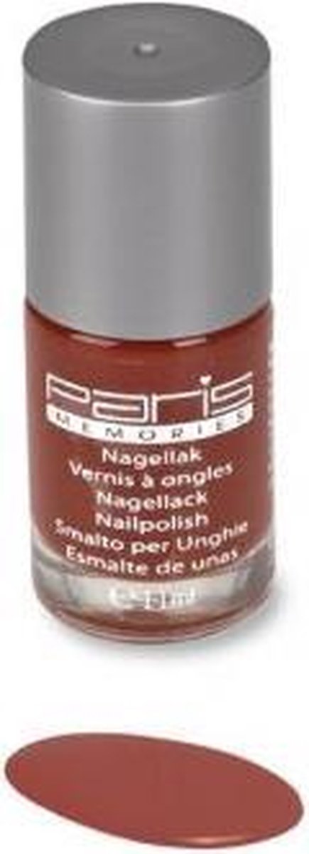 Paris Memories - Nagellak - roestbruin - nummer 302 - 1 flesje met 11 ml.