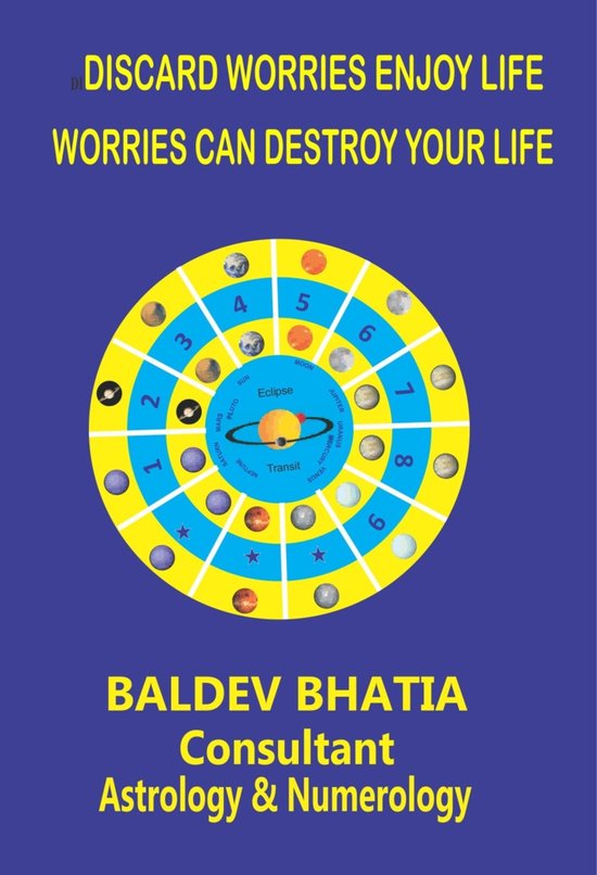DISCARD WORRIES ENJOY LIFE