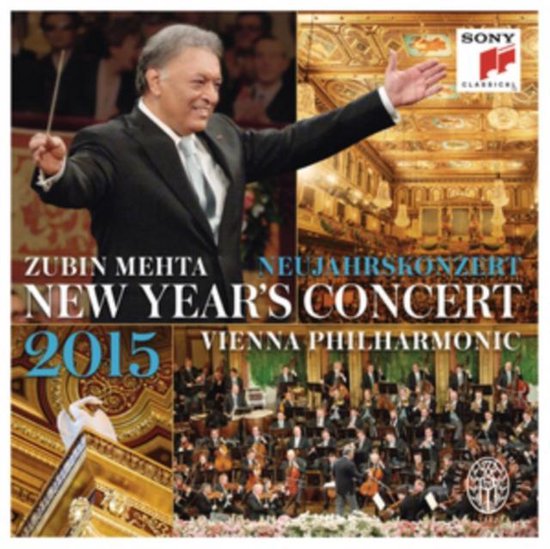 Vermindering consumptie Zeestraat New Year'S Concert 2015, Vienna Philharmonic | CD (album) | Muziek | bol.com