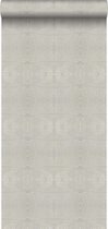 Origin Wallcoverings behangpapier dierenhuidprint taupe - 347310 - 53 cm x 10,05 m