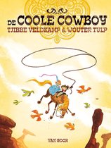Boekomslag van 'De coole cowboy'