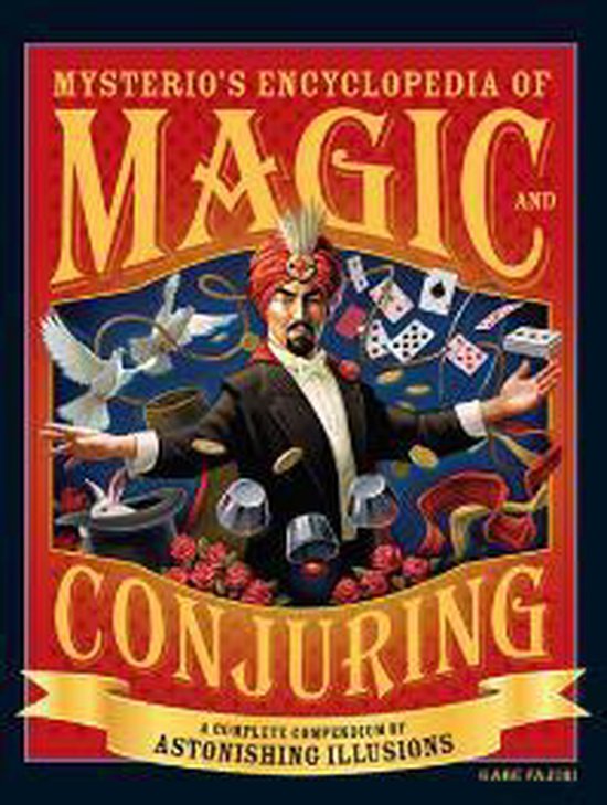 Boek cover Mysterios Encyclopedia Of Magic And Conjuring van Gabe Fajuri