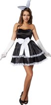 dressforfun - Hot bunny M - verkleedkleding kostuum halloween verkleden feestkleding carnavalskleding carnaval feestkledij partykleding - 302131