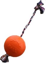 Jolly Ball Romp-n-Roll 20 cm - Oranje (Vanillegeur)