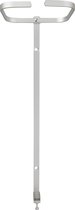 Wand flessenhouder vierkant t.b.v. 3 l. - 4.5 l. fles