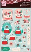 Foiled Decoupage - Snowglobe Pastels