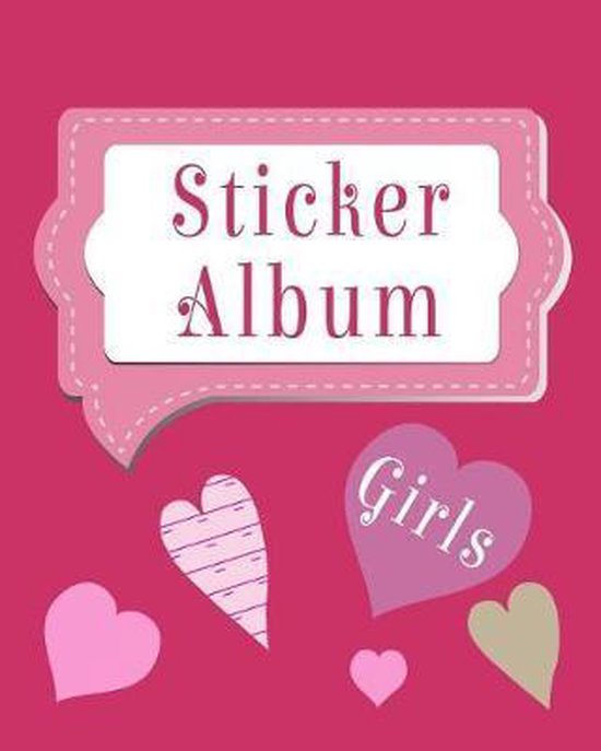 Sticker Album Girls | bol.com