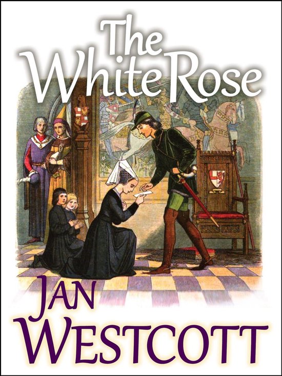 Boek cover The White Rose van Jan Westcott