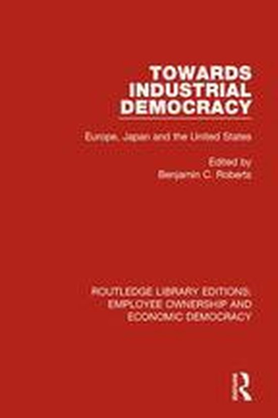 Routledge Library Editions: Employee Ownership and Economic  ... - cover