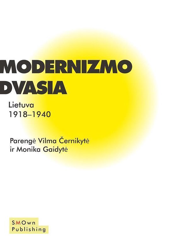 Modernizmo Dvasia - cover