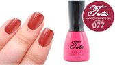 Tertio #077 Rood Bruin - Gel nagellak - Gelpolish - Gellak