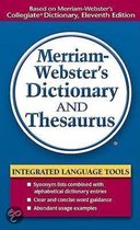 Merriam Webster'S Dictionary And Thesaurus