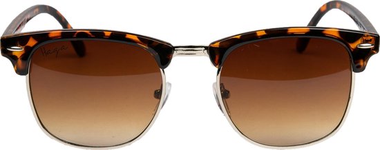 Haga zonnebril clubmaster havanna bruin van Haga — afbeelding 2