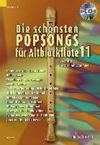 Die schönsten Popsongs für Alt-Blockflöte, 12 Pop-Hits. Band 11.