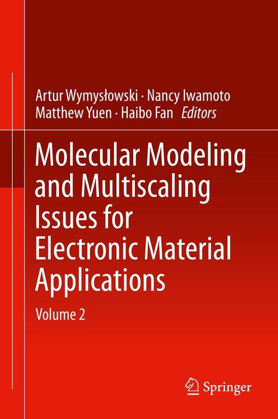 Molecular Modeling and Multiscaling Issues for Electronic Material