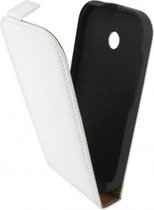 Mobiparts Premium Flip Case Motorola Moto E White