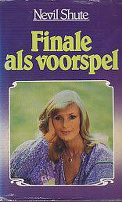 Omslag van Finale als Voorspel door Shute, Neville