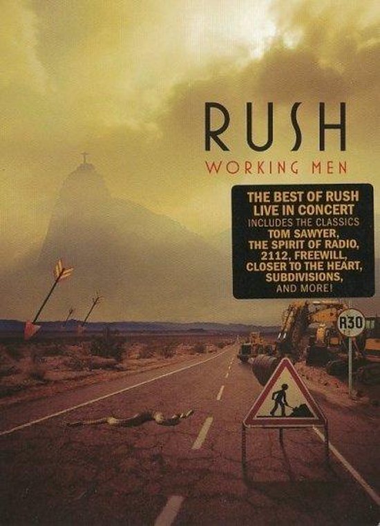 Cover van de film 'Rush - Working Men'