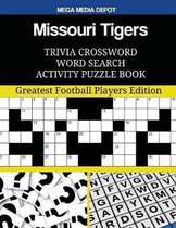 Missouri Tigers Trivia Crossword Word Search Activity Puzzle Book