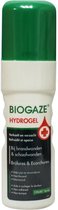 Hydrogel spray