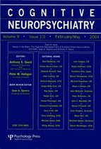 Special Issues of Cognitive Neuropsychiatry- Voices in the Brain: The Cognitive Neuropsychiatry of Auditory Verbal Hallucinations