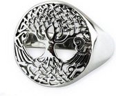 Tree of life Zilveren Ring maat 65 (R5501.65)