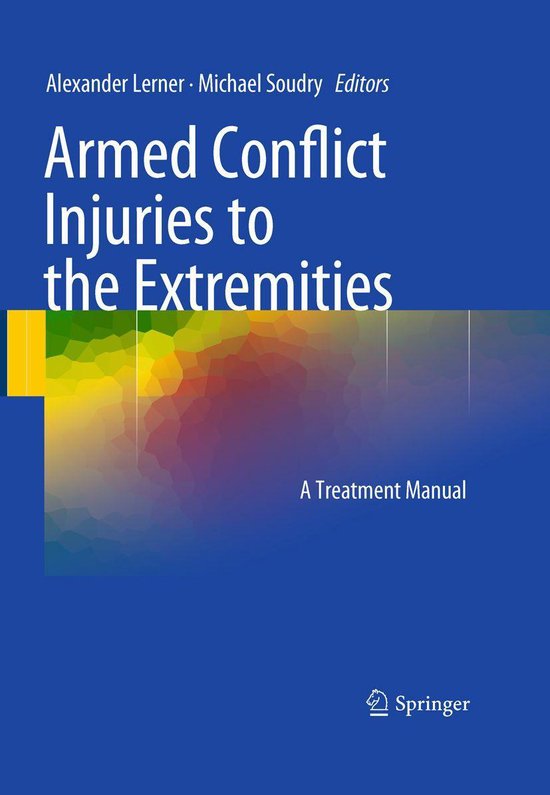 Medicine (R0) - Armed Conflict Injuries to the Extremities - cover