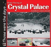 Motor Racing At Crystal Palace
