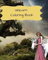 Unicorn Coloring Book