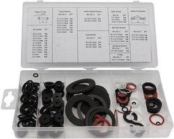 Assortiment afdichtingsringen - 125-DELIG