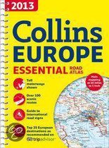 2013 Collins Essential Road Atlas Europe