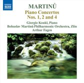 Giorgio Koukl, Bohuslav Martin Philharmonic Orchestra, Arthur Fagen - Martinu: Piano Concertos Nos. 1, 2 And 4 (CD)