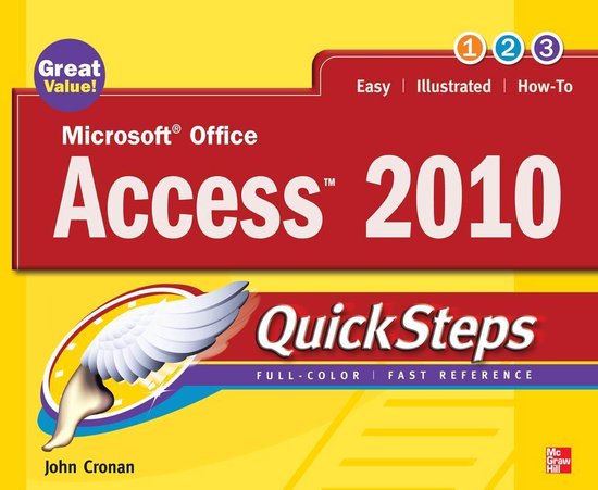 Microsoft Office Access 2010 QuickSteps - cover