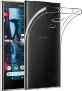 Knaldeals.com - Sony Xperia L2 hoesje - Soft TPU case - transparant