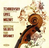 Yuri Bashmet & Moscow Soloists - Tchaikovsky: Serenade for Strings / Grieg: Holberg Suite / Mozart: Eine kleine Nachtmusik (CD)
