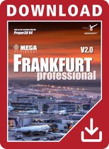 Prepar3D v4: Mega Airport Frankfurt V2.0 professional - Add-on - Windows download